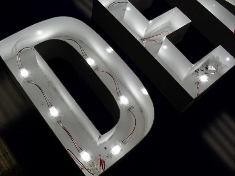 Letras LED